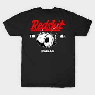 Redshit Keep It Wheel T-Shirt